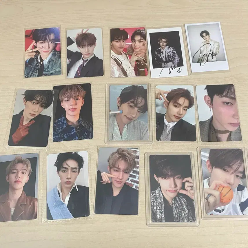 [BUNJANG] ZB1 Zhang Hao Photocard Bundle Set / 제베원 앤더블 장하오 포카 일괄 판매