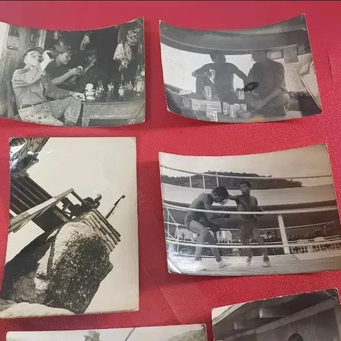 [BUNJANG] 1960s Vietnam War Korean Expeditionary Troops Materials - 15 Items Bundle / 60년 월남파병 군인 자료15장 일괄판매 ~5