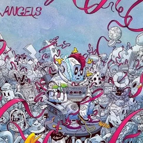 [BUNJANG] nafla ANGELS Album Unsealed / 나플라 ANGELS 앨범 팝니다 개봉