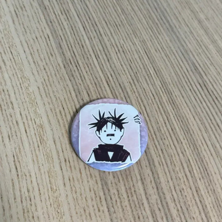 [BUNJANG] Chosou Can Badge / 쵸소우 캔 뱃지