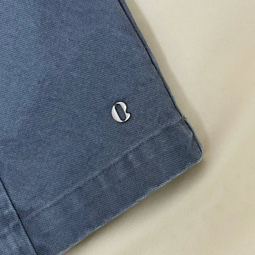 [BUNJANG] On The Palette Washed Cut Half Pants / 온더팔레트 워싱 절개 하프팬츠