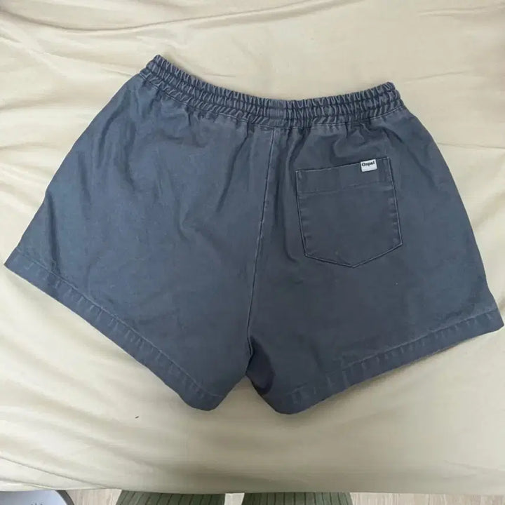 [BUNJANG] On The Palette Washed Cut Half Pants / 온더팔레트 워싱 절개 하프팬츠