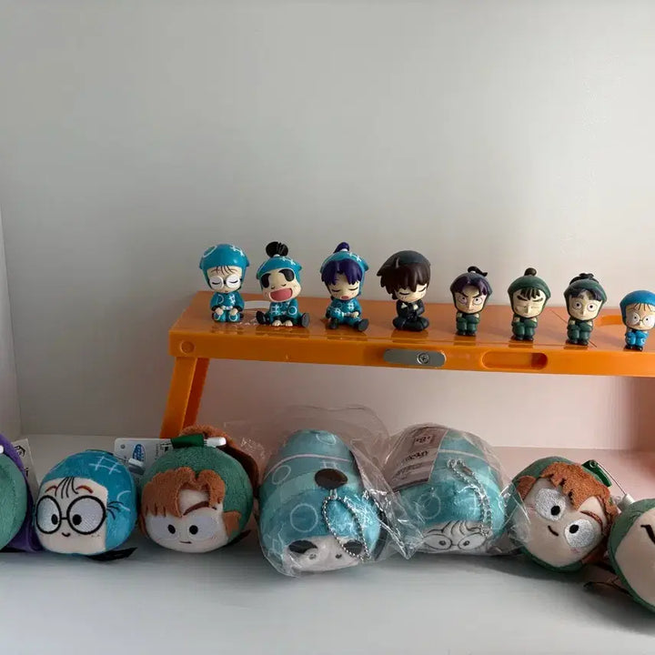 [BUNJANG] Nintama Rantarou Potekoro Shoulder Tap Machiboke Bundle Set / 닌타마 포테코로 어깨쿵 마치보케 일괄