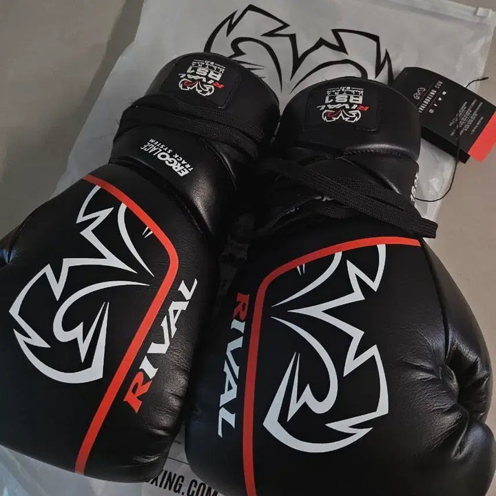 [BUNJANG] Rival Boxing Gloves RS1 2.0 Black / 라이벌 복싱 글러브 RS1 2.0 블랙