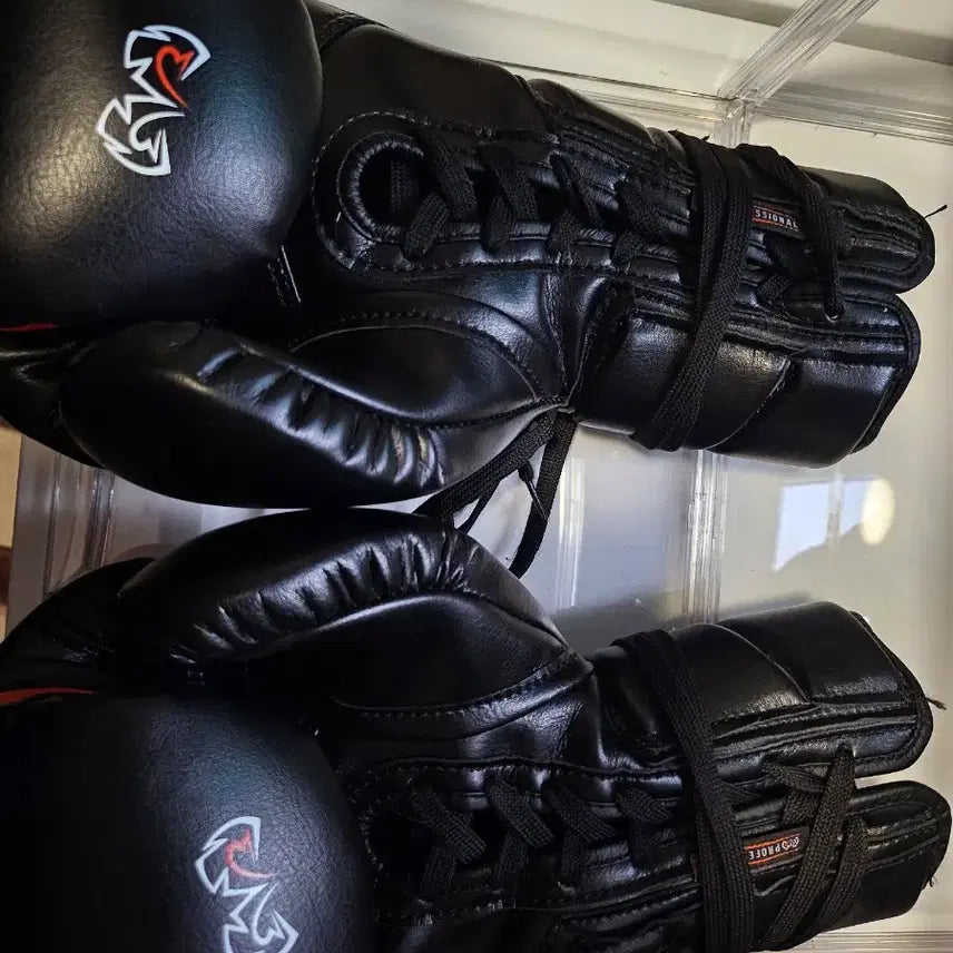 [BUNJANG] Rival Boxing Gloves RS1 2.0 Black / 라이벌 복싱 글러브 RS1 2.0 블랙