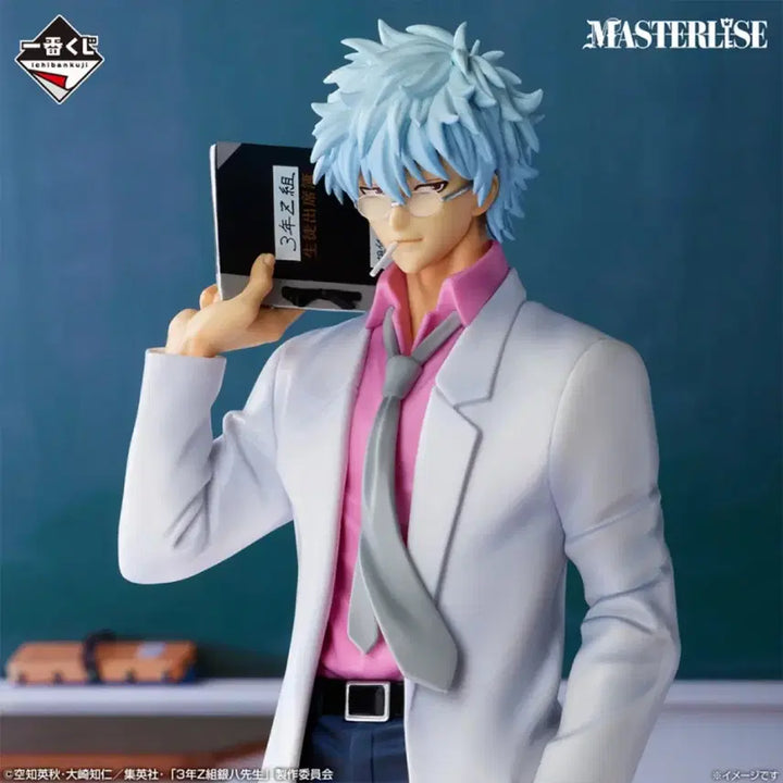 [BUNJANG] Gintama Ginpachi-sensei Kintoki Figure (3-Z San-Z) / 은혼 3-Z 삼젯쿠지 A상 긴파치 선생님 긴토키 피규어