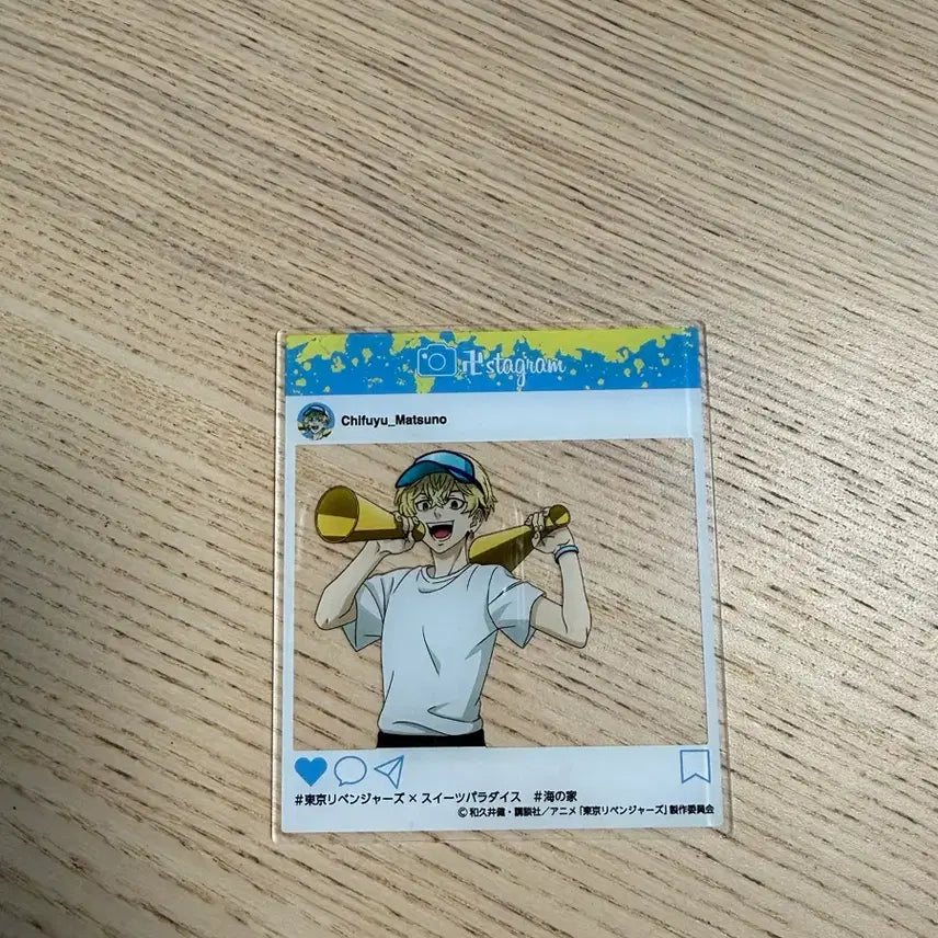 [BUNJANG] Tokyo Revengers Chifuyu Instagram-style Acrylic Stand / 도쿄리벤져스 도리벤 치후유 인스타 아크릴스탠드