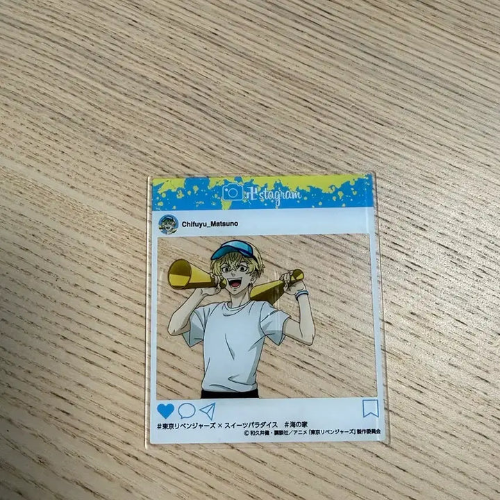 [BUNJANG] Tokyo Revengers Chifuyu Instagram-style Acrylic Stand / 도쿄리벤져스 도리벤 치후유 인스타 아크릴스탠드