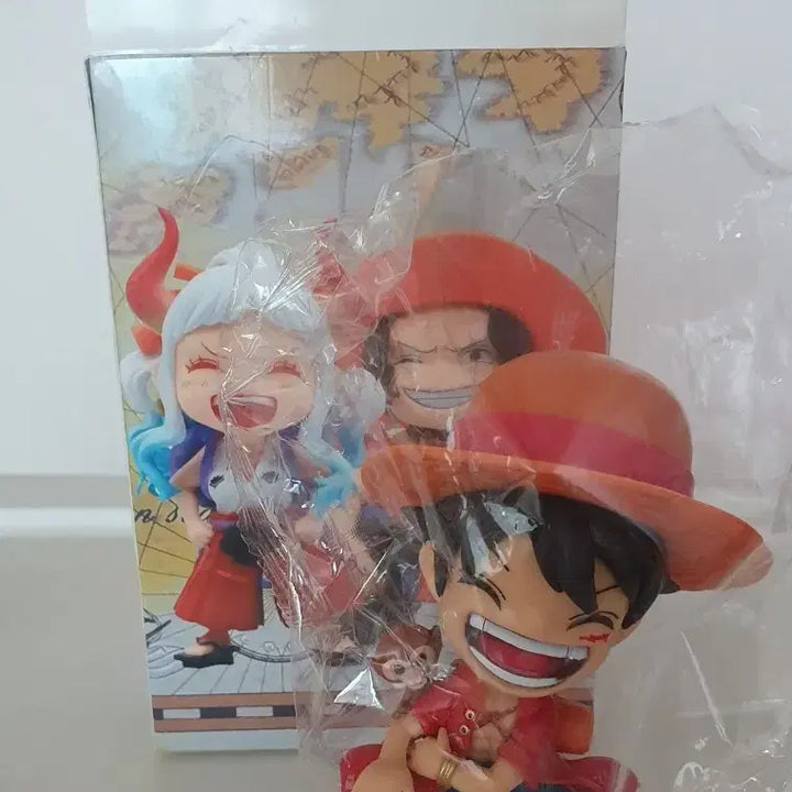[BUNJANG] One Piece Luffy Figure / 원피스 루피 피규어 새상품