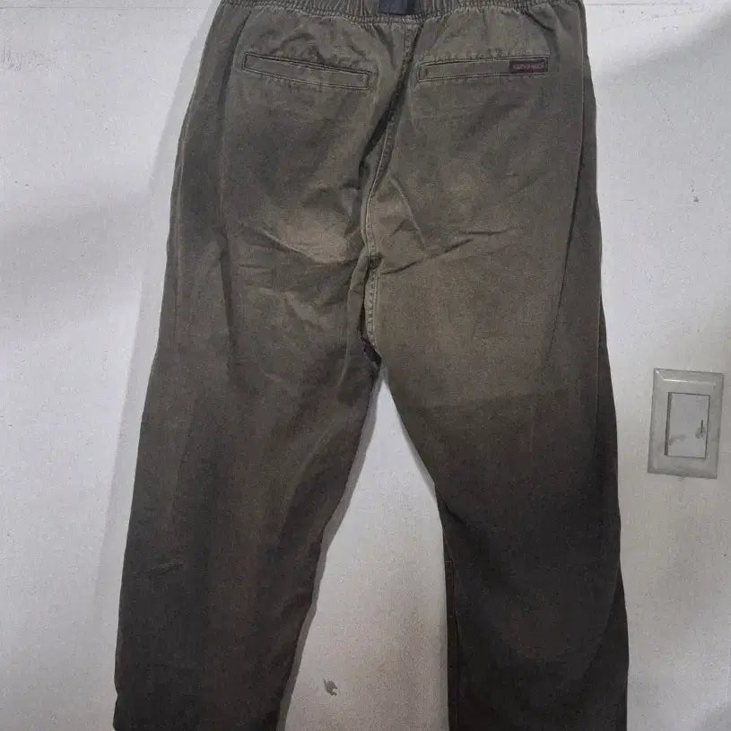 [BUNJANG] Gramicci Original Freedom Pants Khaki / 그라미치 오리지널 프리덤 팬츠 카키