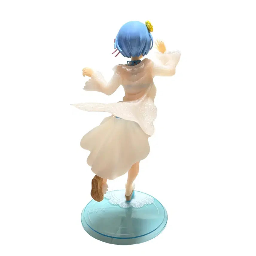[BUNJANG] Re:Zero Rem Original Frill Swimsuit Version Figure / 리제로 렘 오리지널 프릴 수영복 버전 피규어