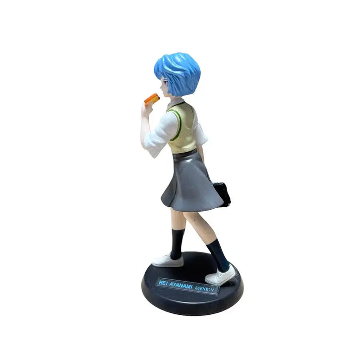 [BUNJANG] Evangelion Rei Ayanami School Uniform Figure / 에반게리온 신극장판 아야나미 레이 식빵 교복 피규어