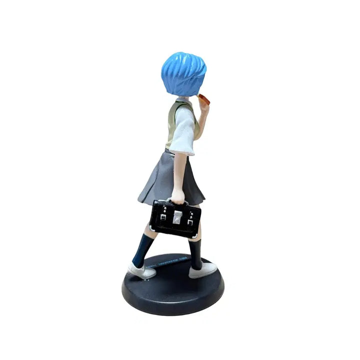 [BUNJANG] Evangelion Rei Ayanami School Uniform Figure / 에반게리온 신극장판 아야나미 레이 식빵 교복 피규어