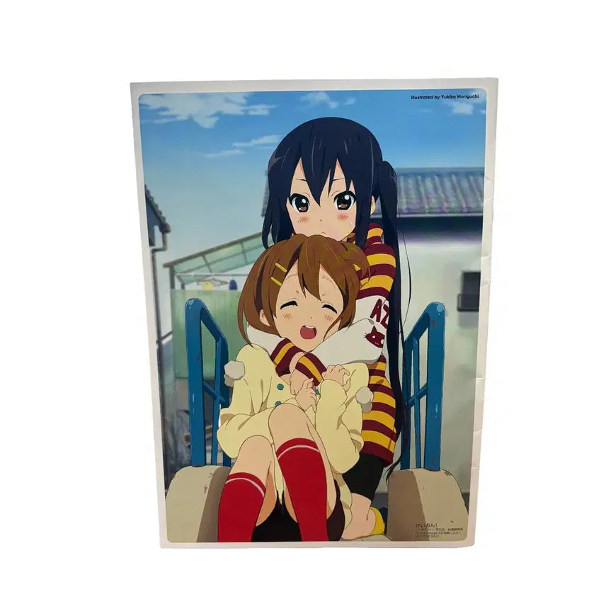 [BUNJANG] K-ON! Animedia 2010 Appendix Notebook / 케이온 애니메디아 2010 부록 노트