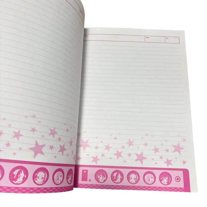 [BUNJANG] K-ON! Animedia 2010 Appendix Notebook / 케이온 애니메디아 2010 부록 노트