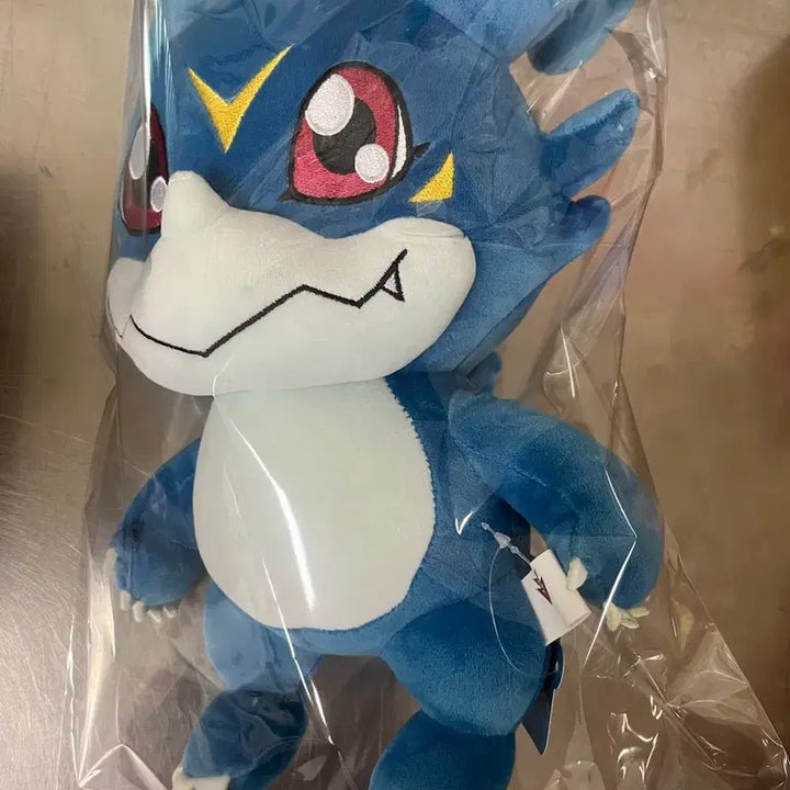 [BUNJANG] Digimon Adventure V-mon Plush Doll (25cm) / (새상품,정품,택)디지몬 어드벤처- 디지몬 브이몬 인형