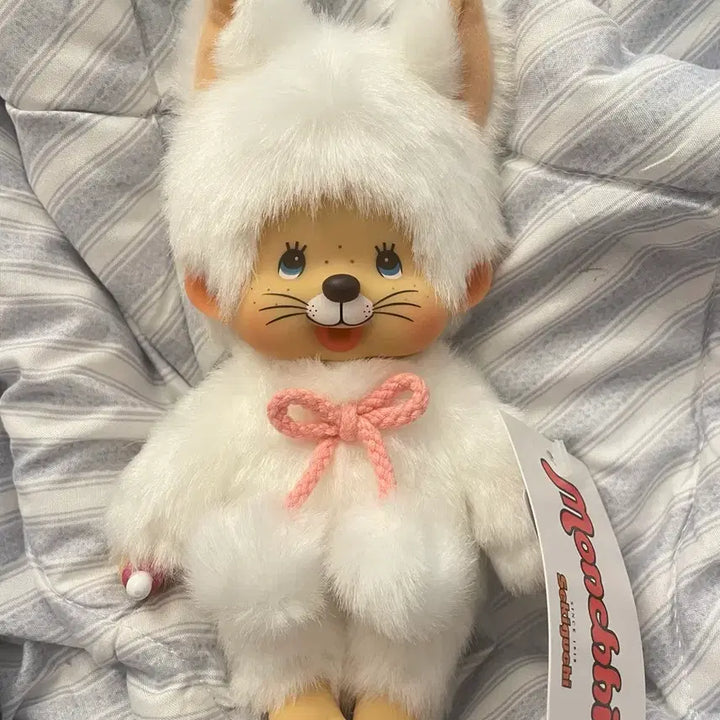 [BUNJANG] Monchhichi Cat Plush / 마지막 판매) 고양이 몬치치