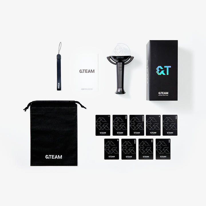 [BUNJANG] &amp;team Official Lightstick (Sealed) / &amp;team(앤팀) 응원봉 미개봉 풀박스 판매합니다.