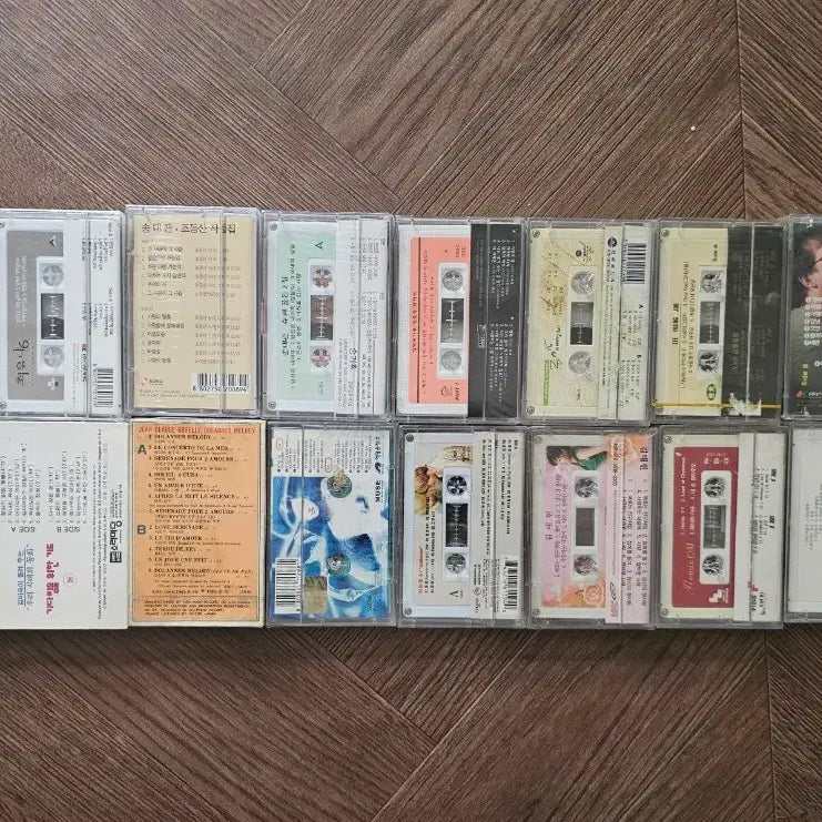 [BUNJANG] Various Artists Unsealed Cassette Tape Albums / 가요 카세트 테이프외(미개봉)