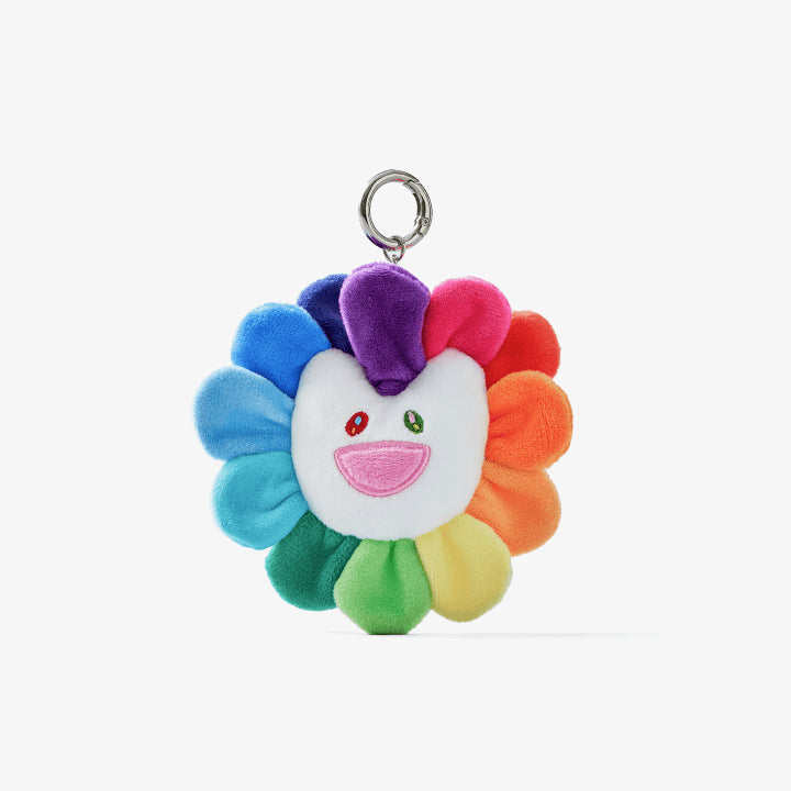 [BUNJANG] NewJeans x Murakami Flower Plush Keychain / (새상품)뉴진스 x 무라카미 플러시 키링 플라워