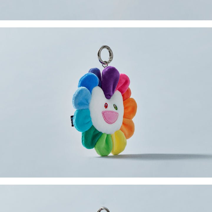 [BUNJANG] NewJeans x Murakami Flower Plush Keychain / (새상품)뉴진스 x 무라카미 플러시 키링 플라워