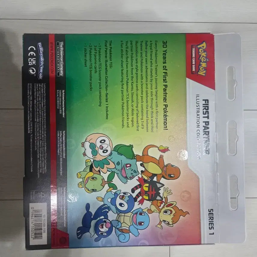 [BUNJANG] Pokemon Card First Partner Illustration Collection Series 1 / 포켓몬 카드 퍼스트 파트너 일러스트 컬렉션 시리즈 1