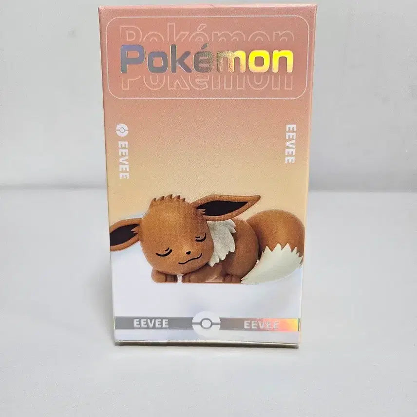 [BUNJANG] Pokemon Eevee Sleeping Figure / 잠자는 이브이 피규어