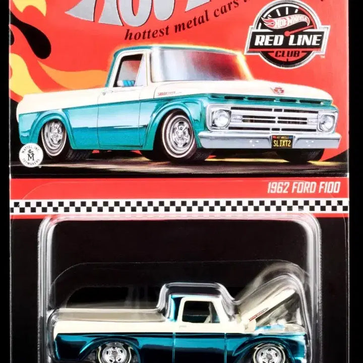 [BUNJANG] Hot Wheels RLC 1962 Ford F-100 Sealed / 핫휠 Hotwheels RLC 1962 포드 F-100 미개봉