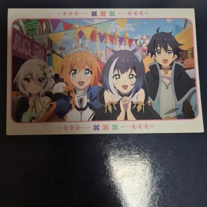 [BUNJANG] Princess Connect! Re:Dive Season 2 Postcard Book Unused / 프린세스 커넥트 Re:Dive 시즌2 엽서북 미사용품