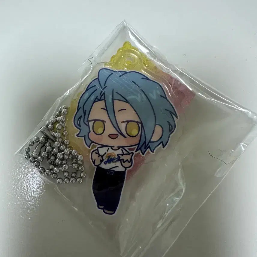 [BUNJANG] Ensemble Stars Himeryu Stamp Acrylic Keyring / 앙상블 스타즈 우표 아크릴 키링 히메루