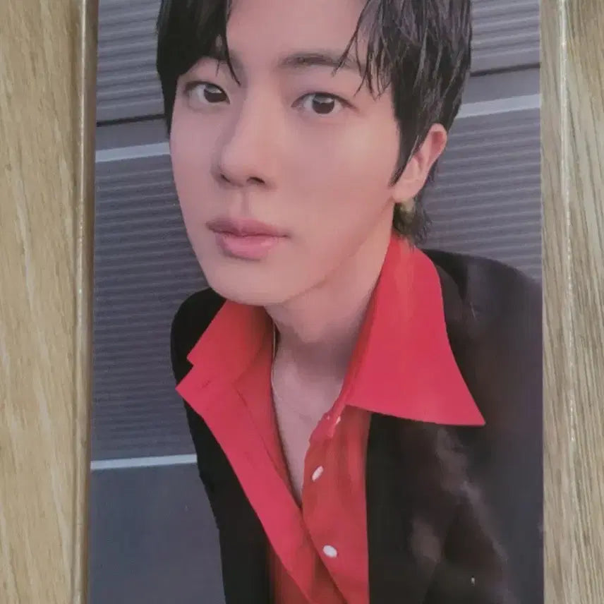 [BUNJANG] Jin Withmuu 2nd Lucky Draw Photocard / 방탄아리랑 석진 위드뮤2차럭드