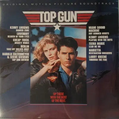 [BUNJANG] Top Gun Original Soundtrack Vinyl Record / [리이슈엘피] Top Gun ost