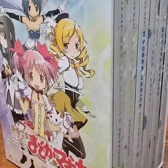 [BUNJANG] Puella Magi Madoka Magica Blu-ray Box Set / 마법소녀 마도카 마기카 블루레이 박스 세트