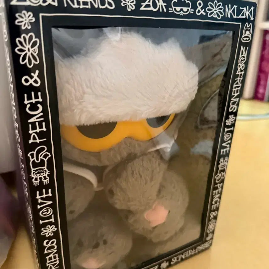 [BUNJANG] Jo&amp;Friends Joa Medium Plush Doll / 조앤프렌즈 조아 중형인형