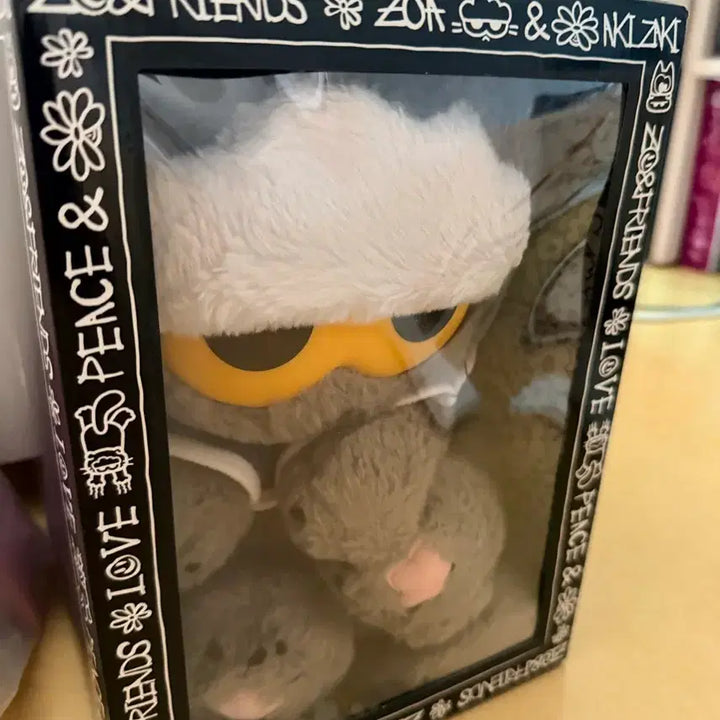 [BUNJANG] Jo&amp;Friends Joa Medium Plush Doll / 조앤프렌즈 조아 중형인형 (개봉만함)
