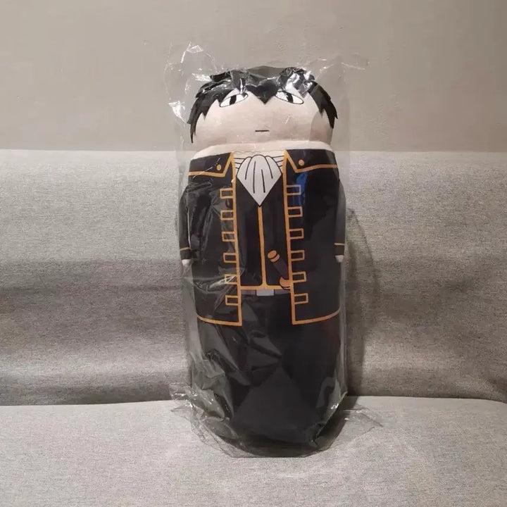 [BUNJANG] Gintama Hijikata Justaway Plush &amp; Pillow Nui (40cm) / (팝업)은혼 히지카타 저스트웨이 인형&amp;베개 누이
