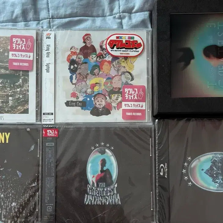 [BUNJANG] King Gnu CD Box Set &amp; Limited Edition Blu-ray Bundle / 킹누 1,2,3,4 앨범+리미티드 에디션 블루레이+ 도쿄돔 블루레이