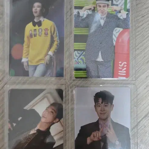 [BUNJANG] Block B P.O. Pyo Jihoon Bundle Set Photocards / 마지막할인)블락비 피오 표지훈 포토카드 일괄