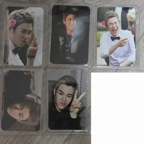 [BUNJANG] Block B P.O. Pyo Jihoon Bundle Set Photocards / 블락비 피오 표지훈 포토카드 일괄