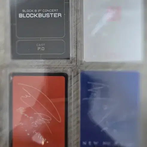 [BUNJANG] Block B P.O. Pyo Jihoon Bundle Set Photocards / 마지막할인)블락비 피오 표지훈 포토카드 일괄