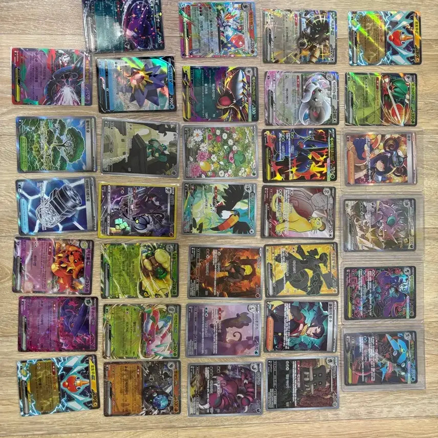 [BUNJANG] Pokemon Card Full Set Bundle / 포켓몬 카드 한판 일괄판매
