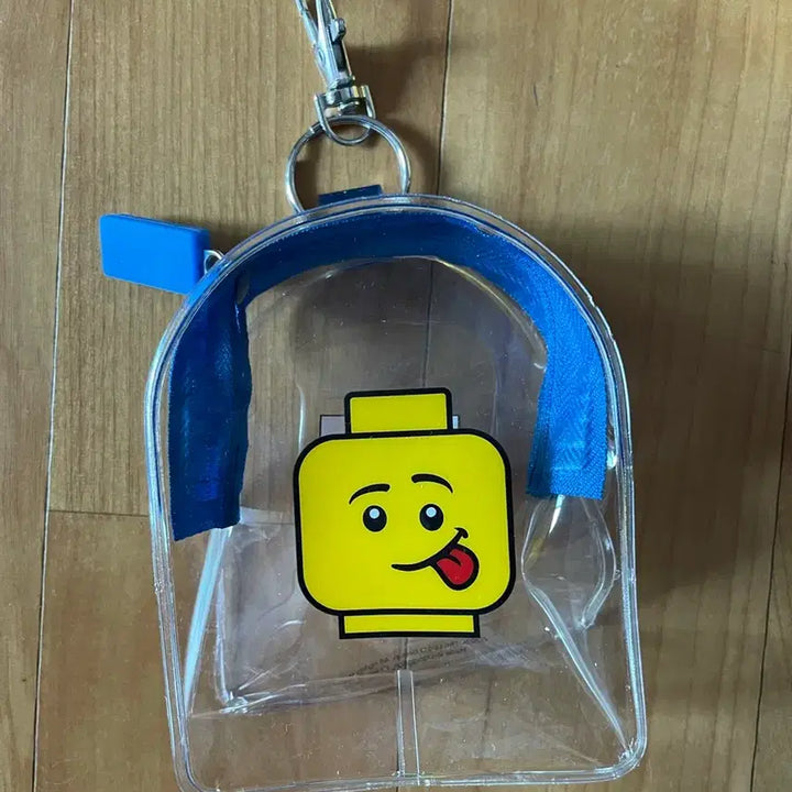 [BUNJANG] LEGO Transparent Pouch with Keychain Set / 레고 파우치