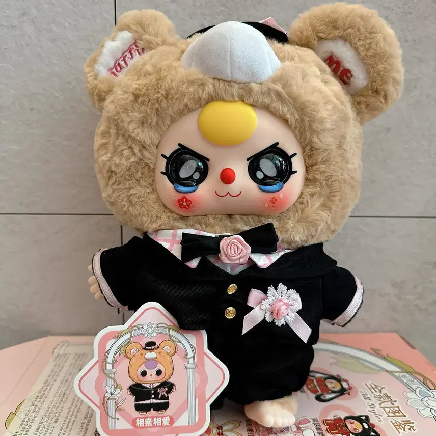 [BUNJANG] BearBrick 400% Wedding Groom Bear / 베이비쓰리400% 웨딩 신랑 곰돌이