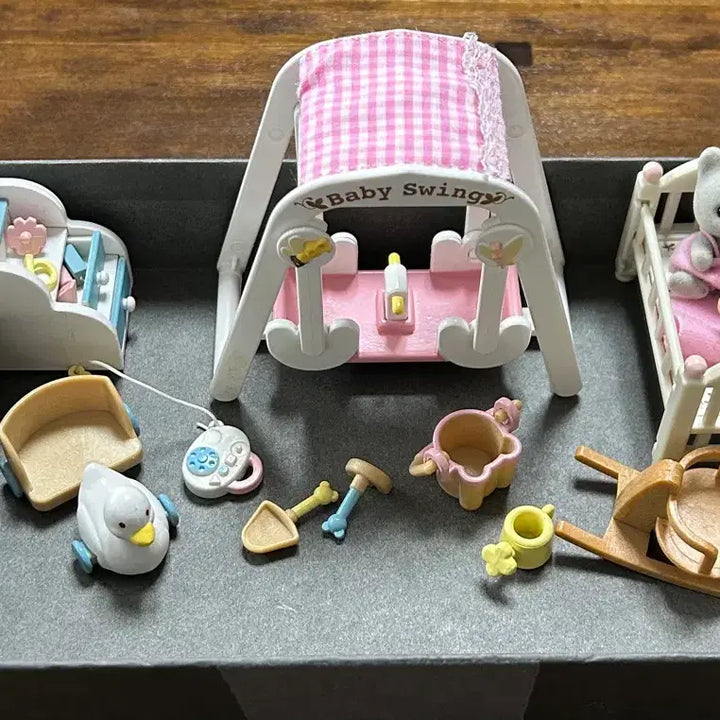 [BUNJANG] Sylvanian Families EB Nursery Room Set / 실바니안 EB Nursery Room Set 아기방 세트
