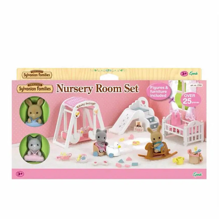 [BUNJANG] Sylvanian Families EB Nursery Room Set / 실바니안 EB Nursery Room Set 아기방 세트