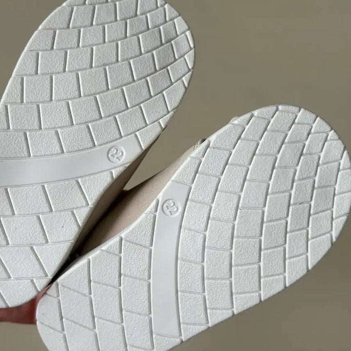 [BUNJANG] Bebe Nouveau Baby Shoes Sneakers 140 Beige / 새상품) 베베누보 아기신발 운동화 140 베이지