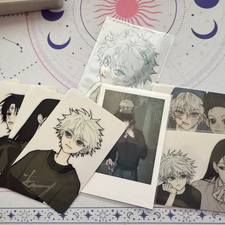[BUNJANG] Hunter x Hunter Vol. 6 Set - Killua &amp; Gon Photocards / 헌터헌터 6님 포토카트 일괄 키르아 곤