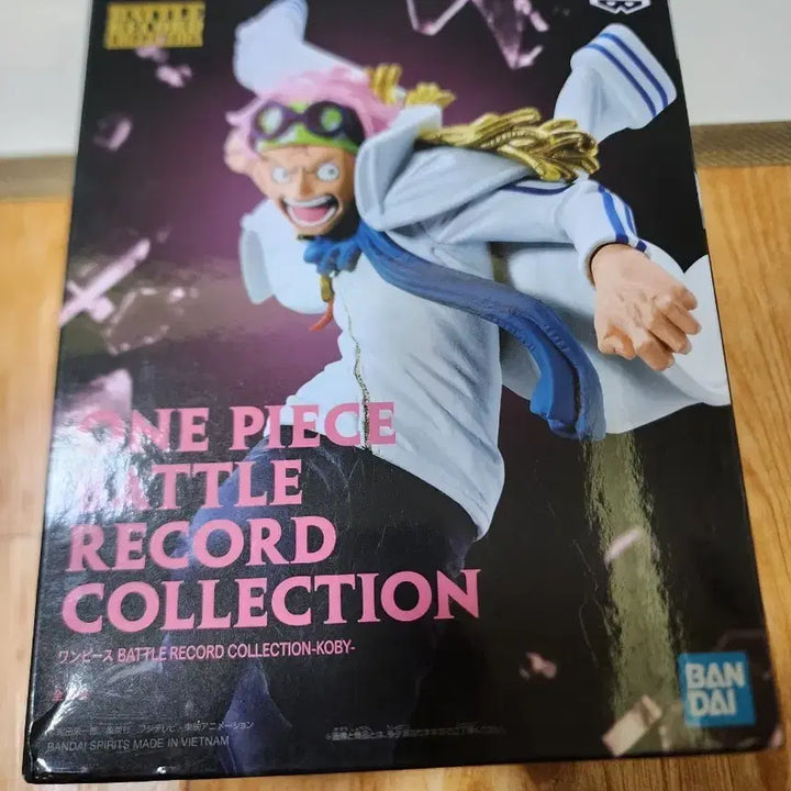 [BUNJANG] One Piece Battle Record Collection Coby Figure / 원피스 배틀 레코드 컬렉션 코비 피규어