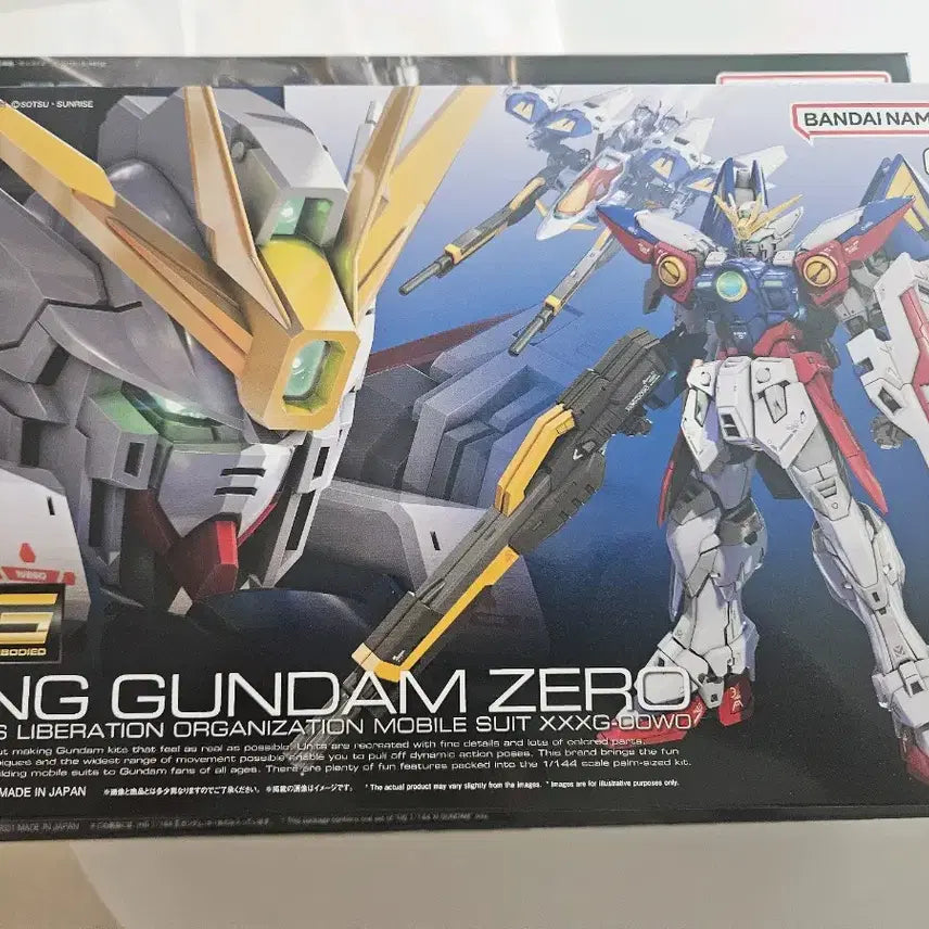 [BUNJANG] Bandai RG Wing Gundam Zero / [미개봉]RG 윙건담 제로