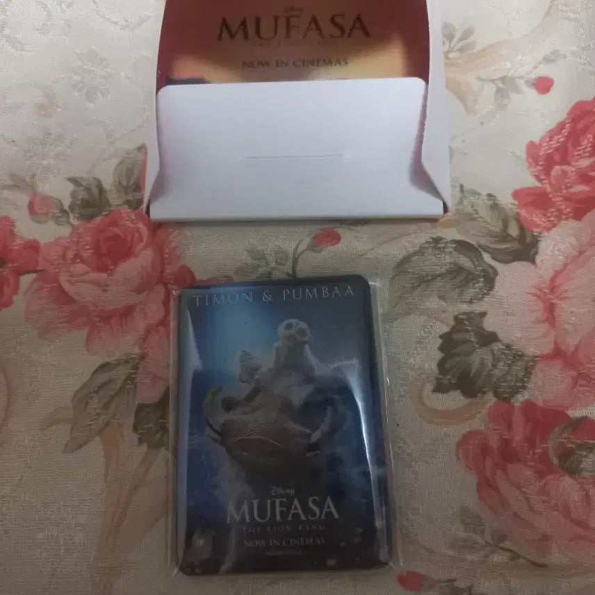 [BUNJANG] Mufasa The Lion King Pumbaa Magnet / 무파사 라이온킹 품바 마그넷